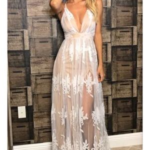 Memorable dress I used for my bridal shower